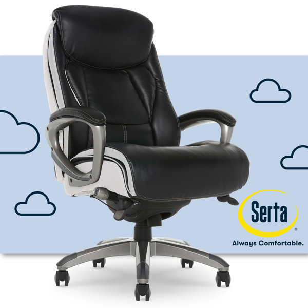 Serta smart best sale layers chair hensley